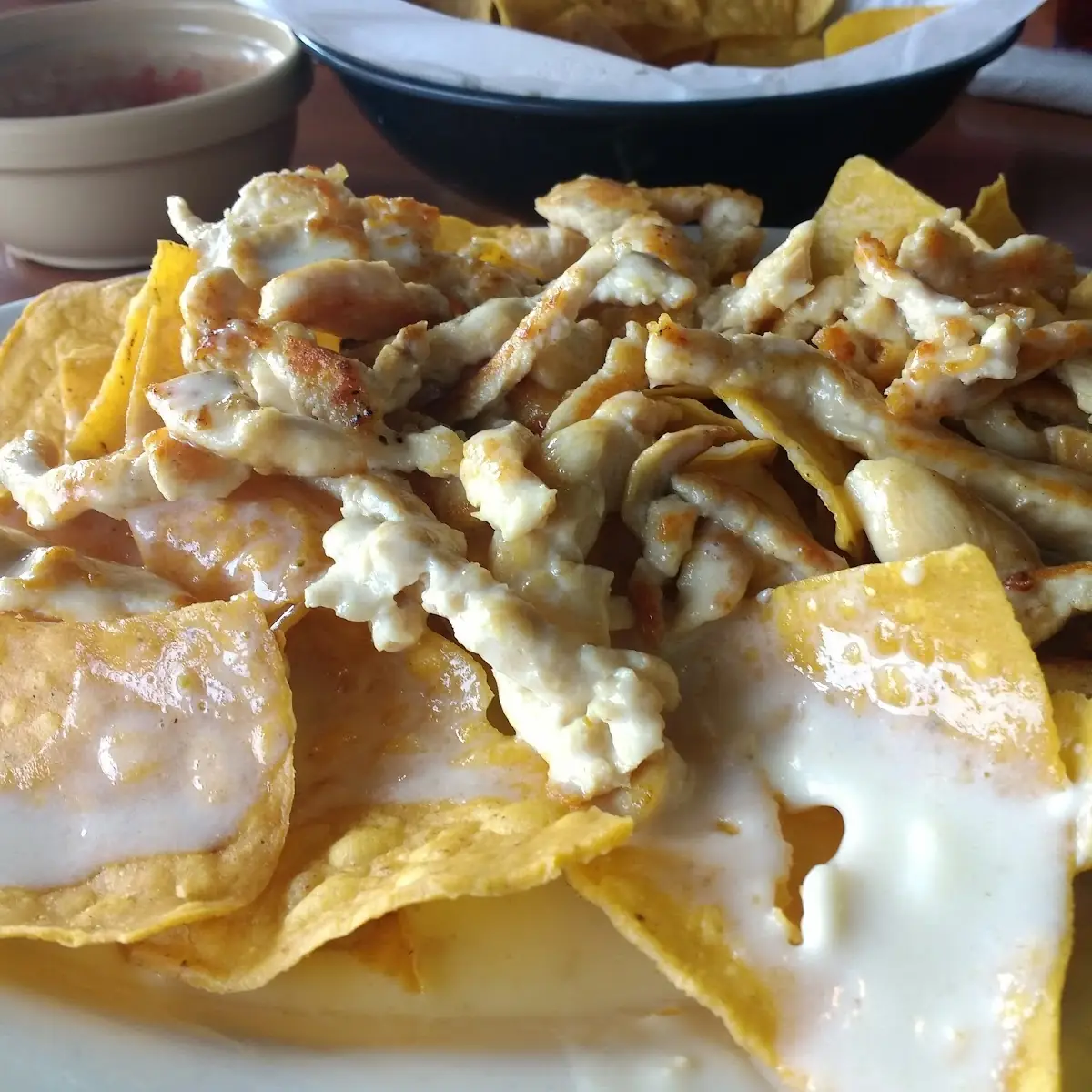 Grilled Chicken Nachos