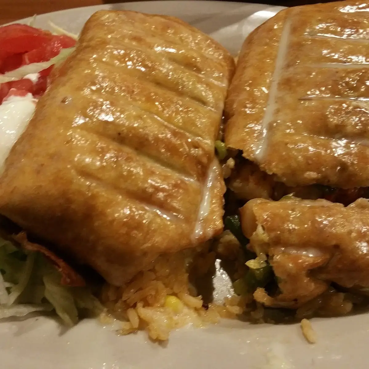 Grilled Shrimp Chimi