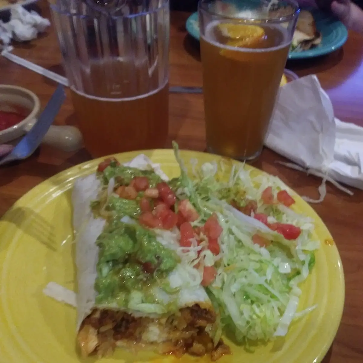Guacamole Salad