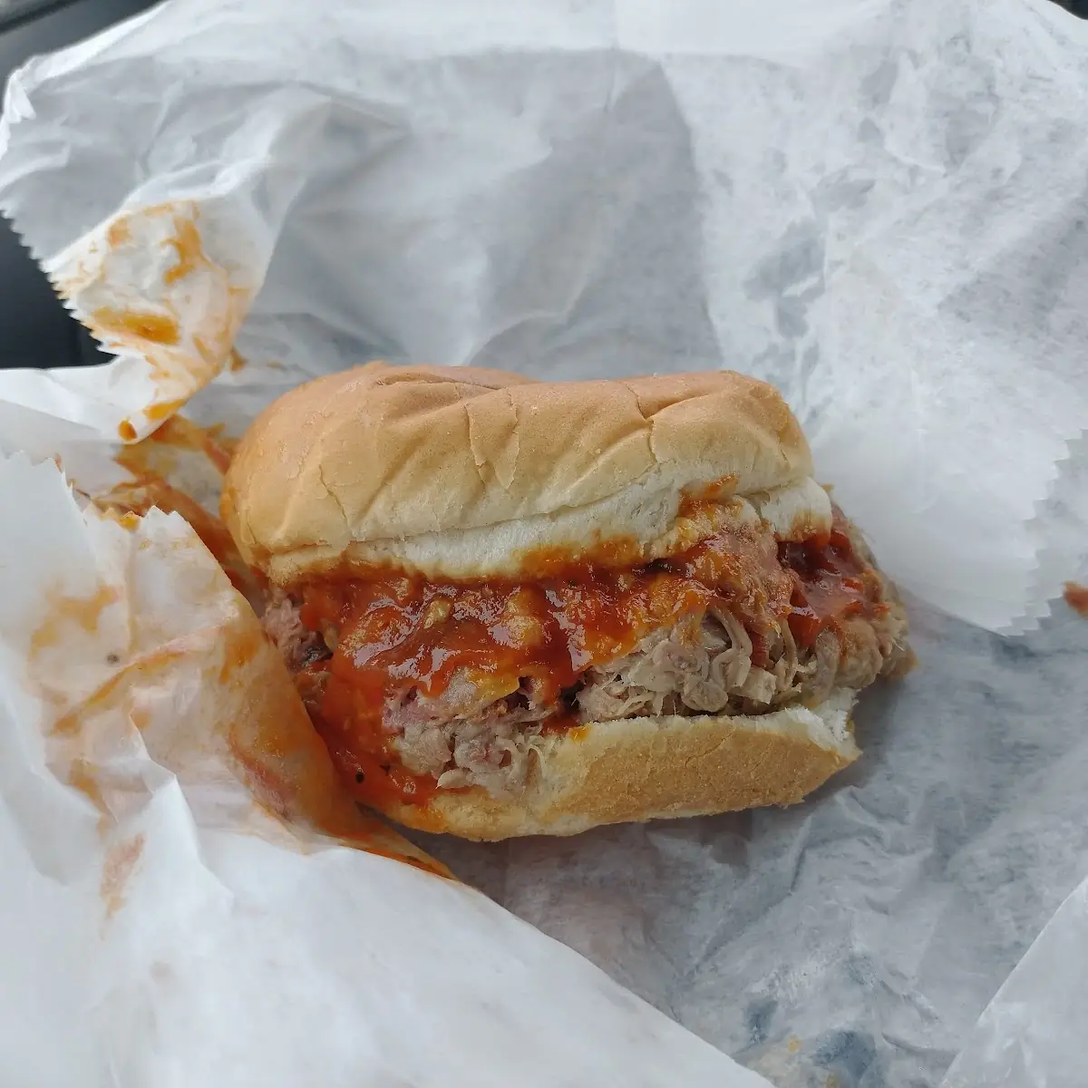 Pulled Pork Sandwich