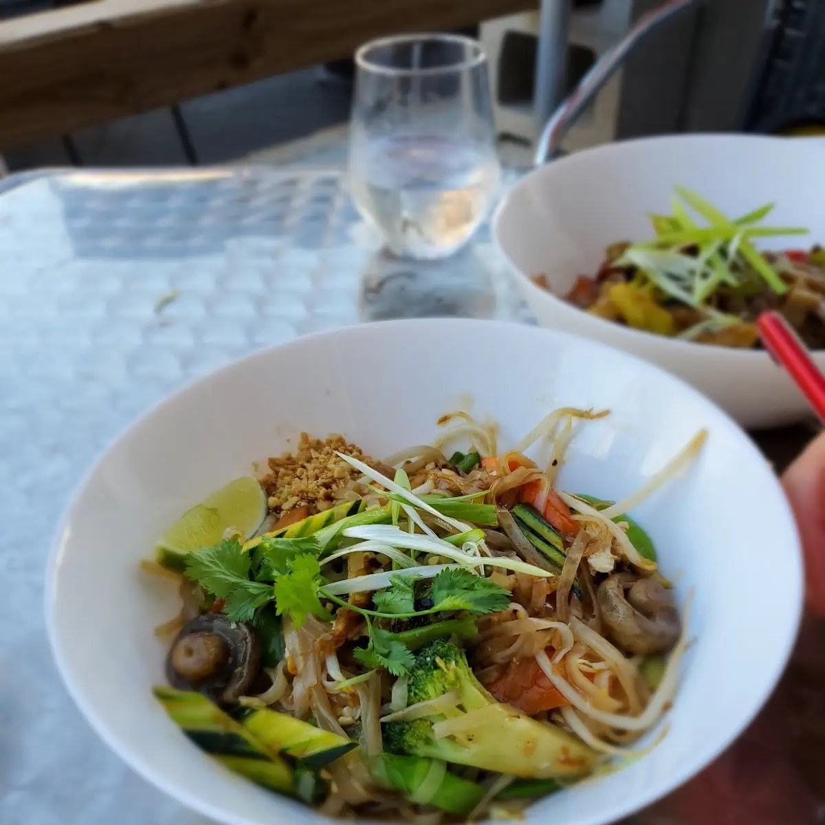 Chicken Pad Thai