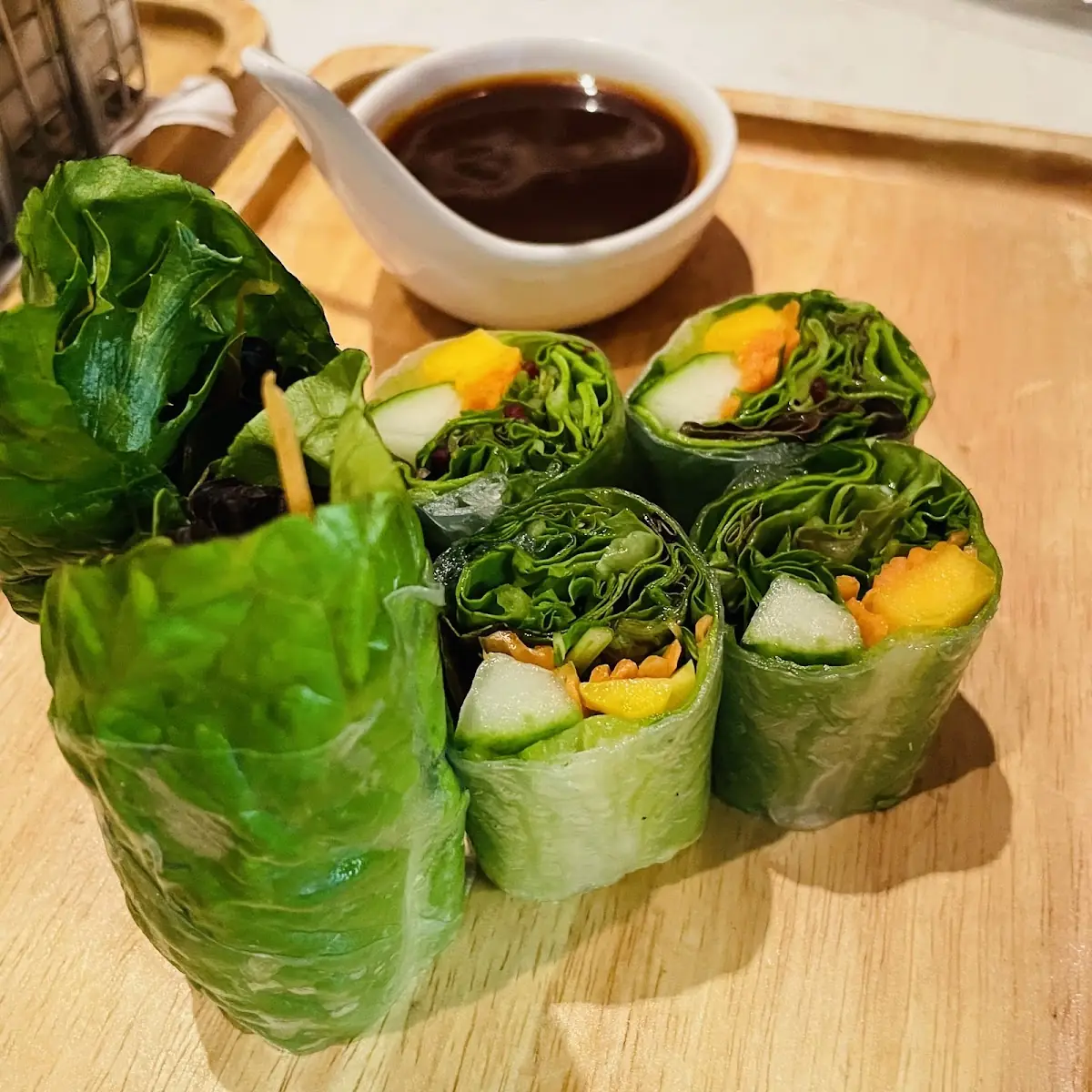Fresh Spring Rolls