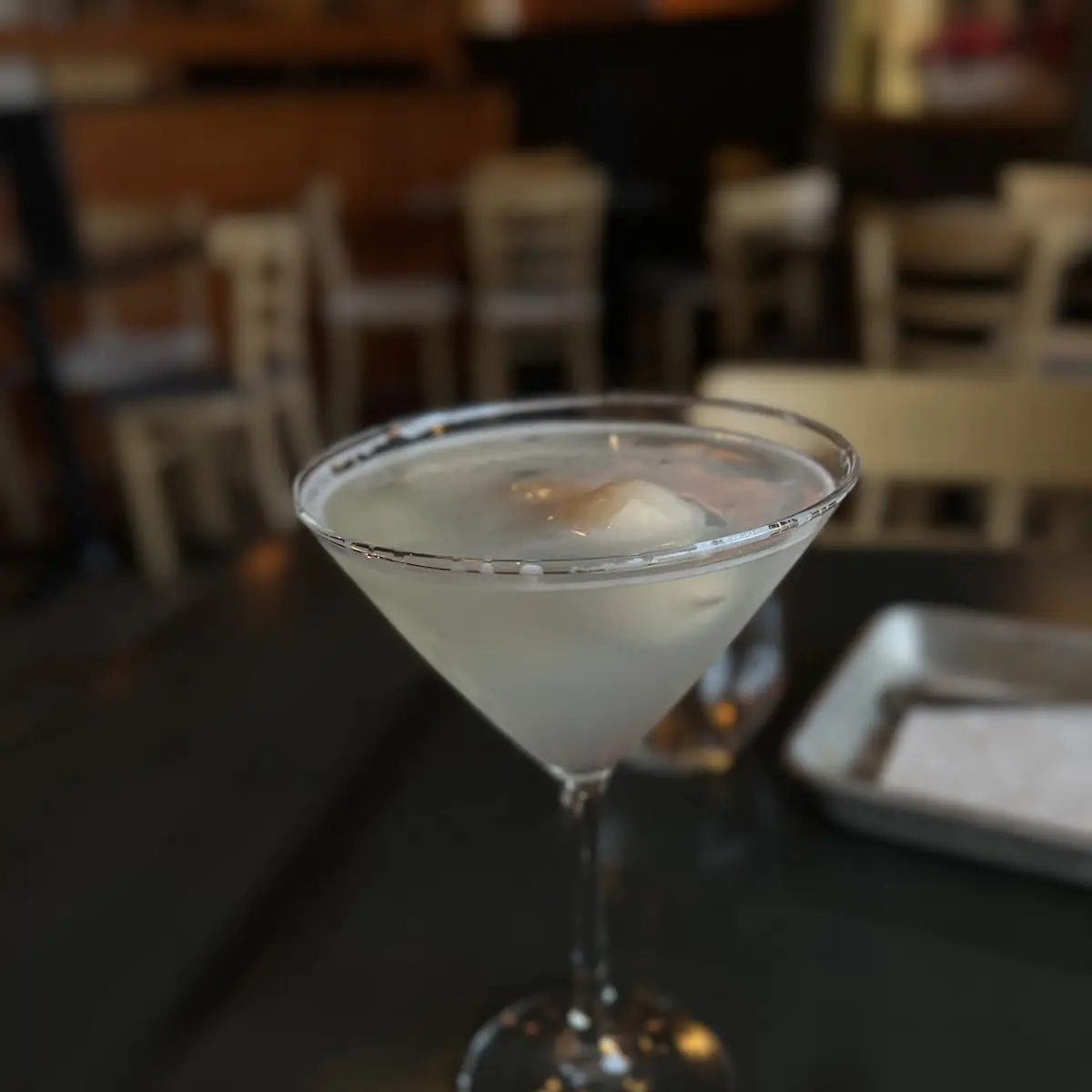 Lychee Martini