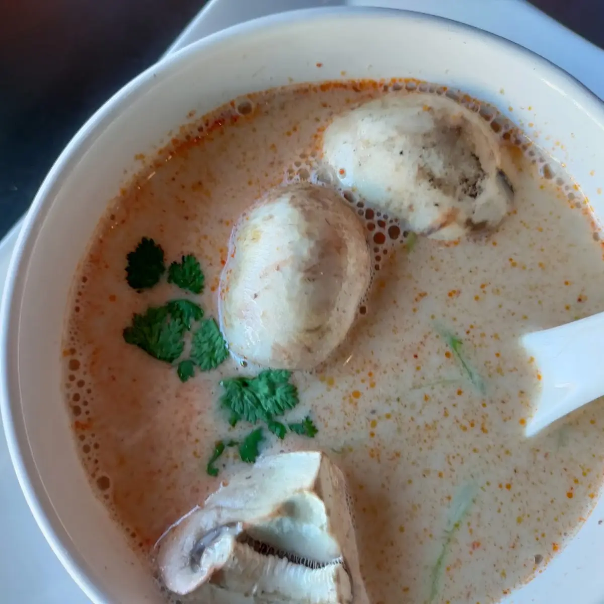 Tom Kha Soup