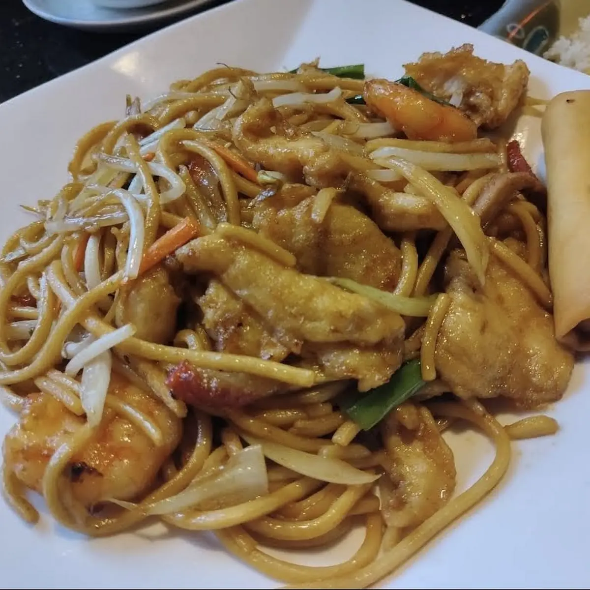 Combination Lo Mein