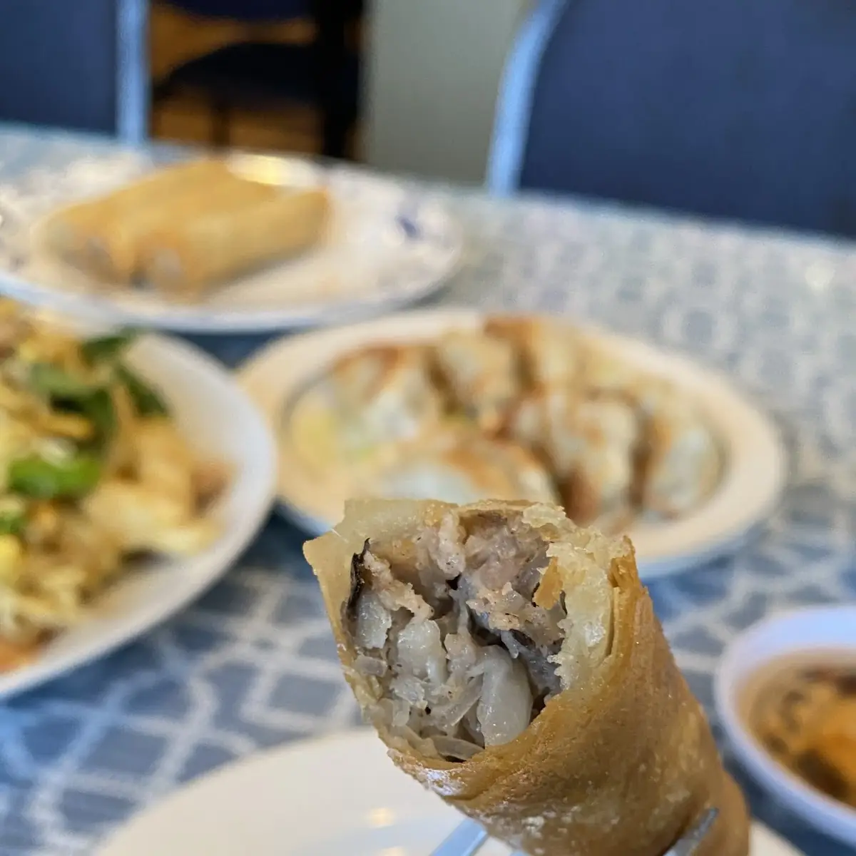 Crispy Egg Roll