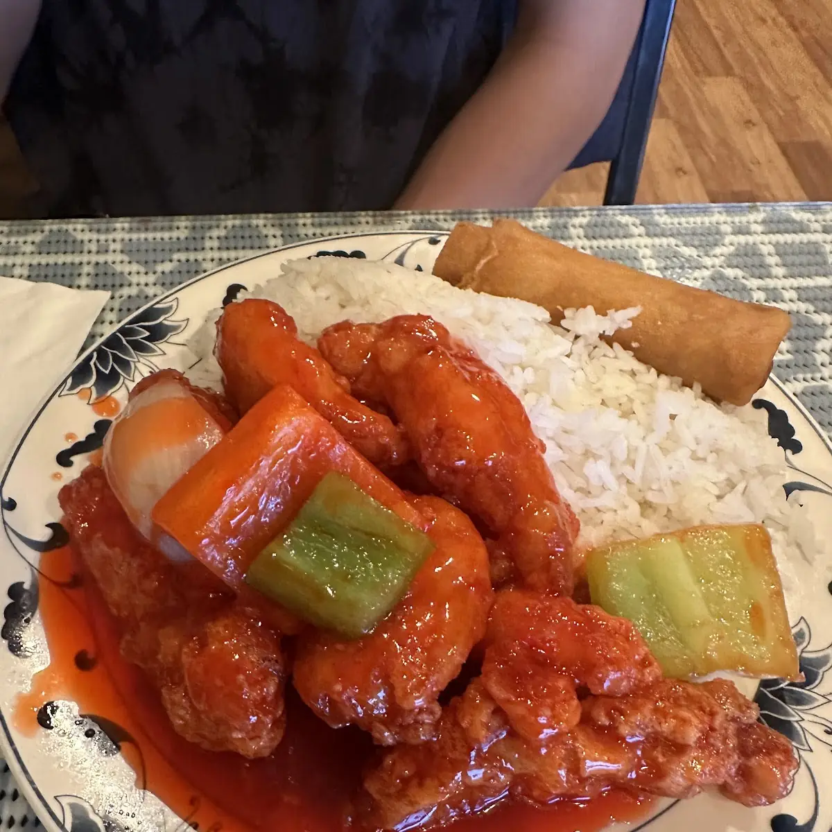 Sweet & Sour Chicken