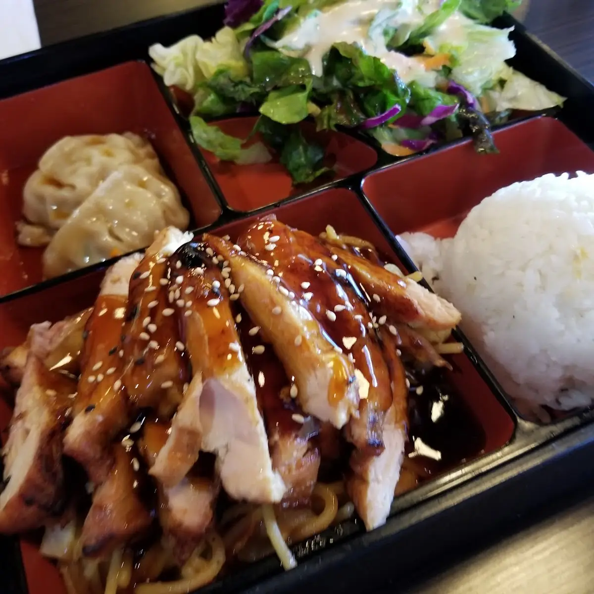 Chicken Teriyaki Bento Box