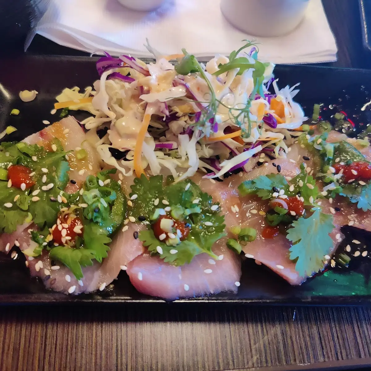 Hamachi Sashimi