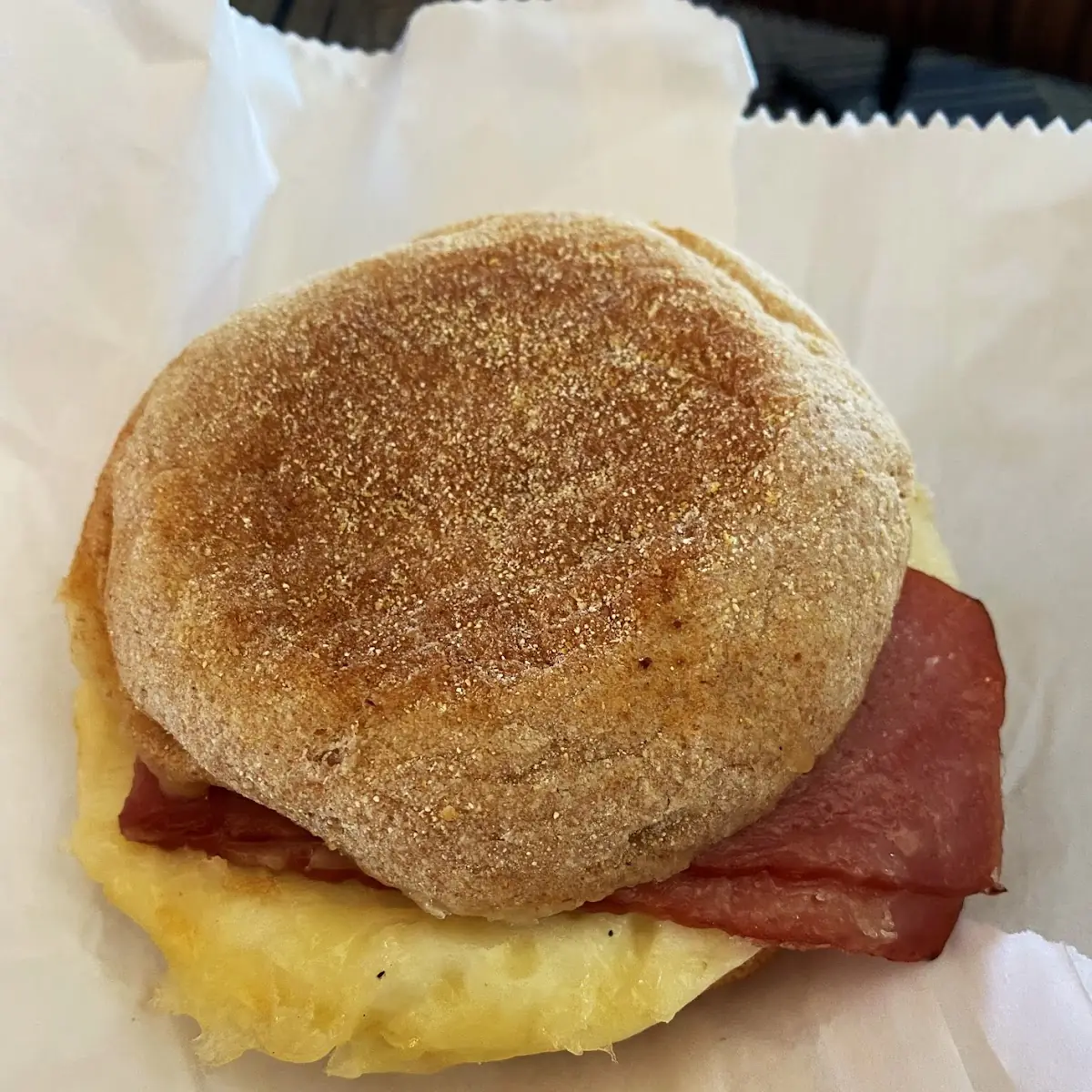Turkey Bacon Cheddar & Egg White Sandwich