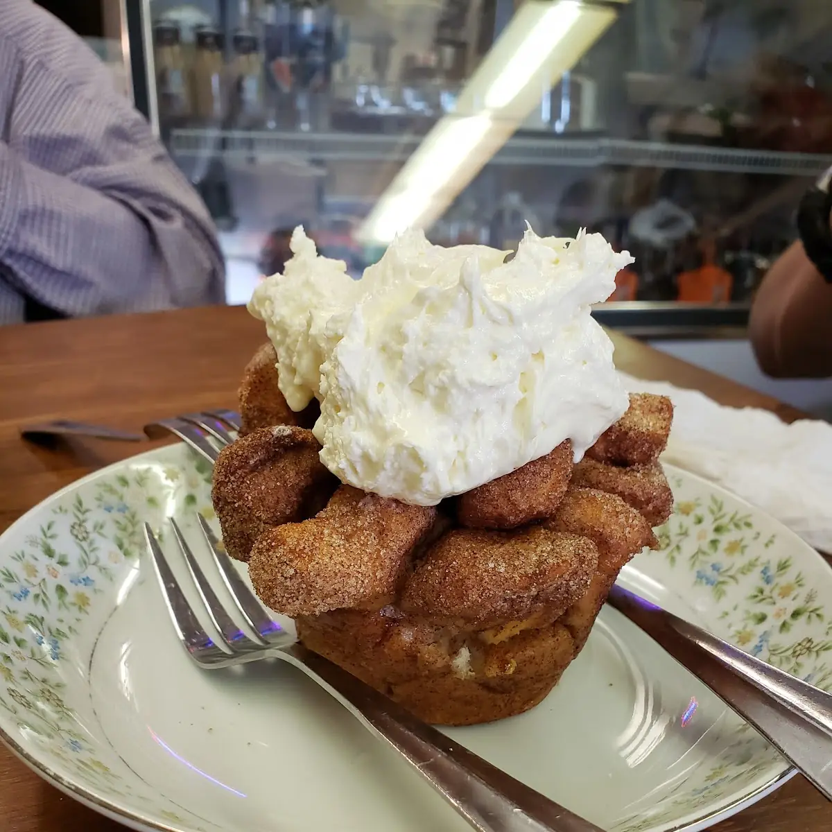 Apple Cinnamon Pull Apart