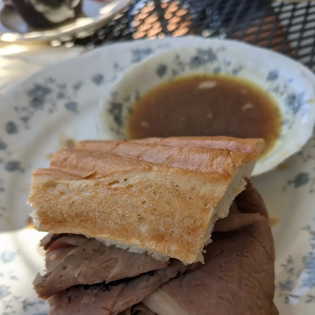 French Dip Sandwich