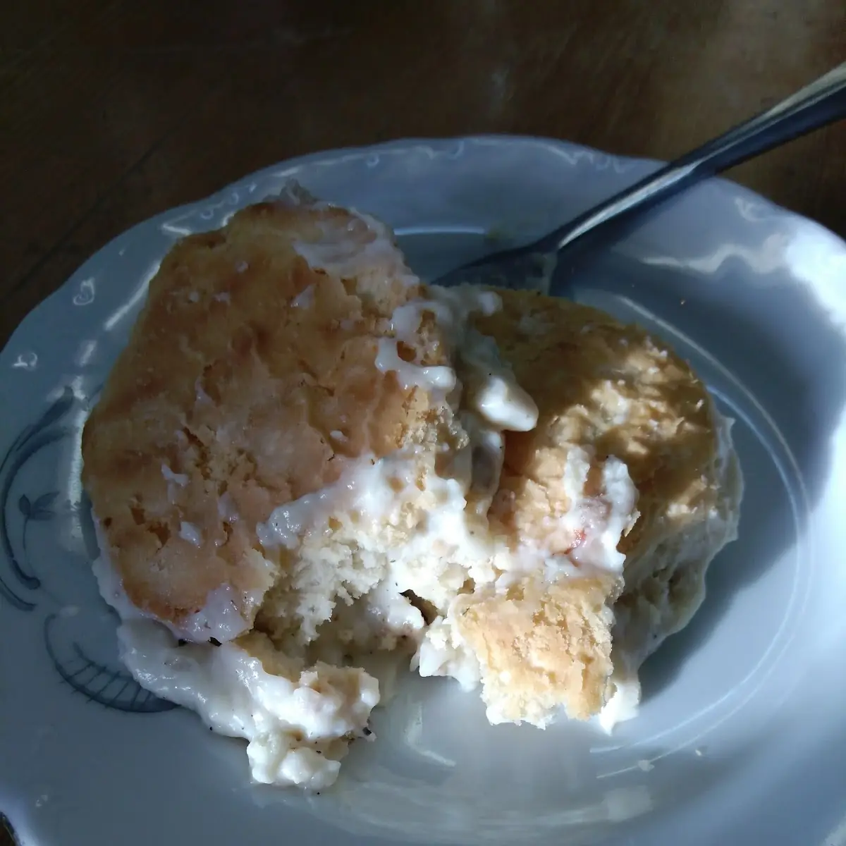 Sausage Gravy and Bircuits