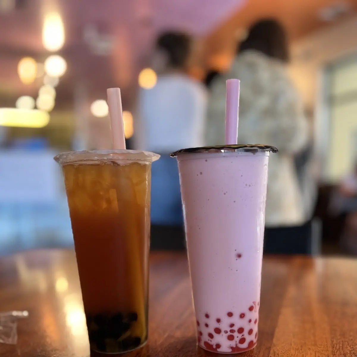 Kiwi Basil Seed Green Tea
