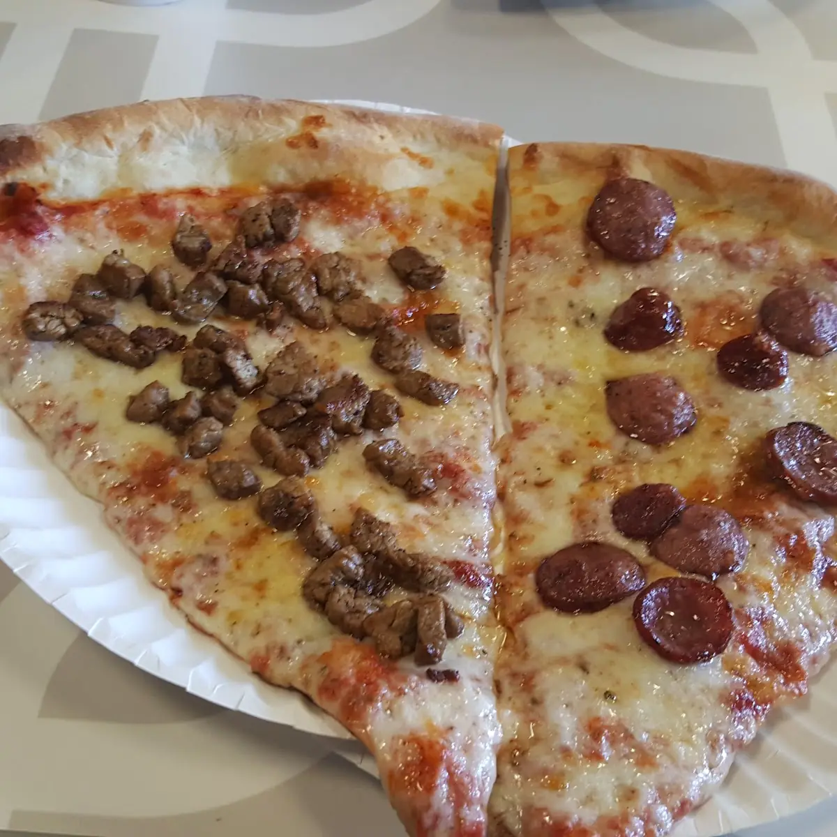 Sausage Pizza