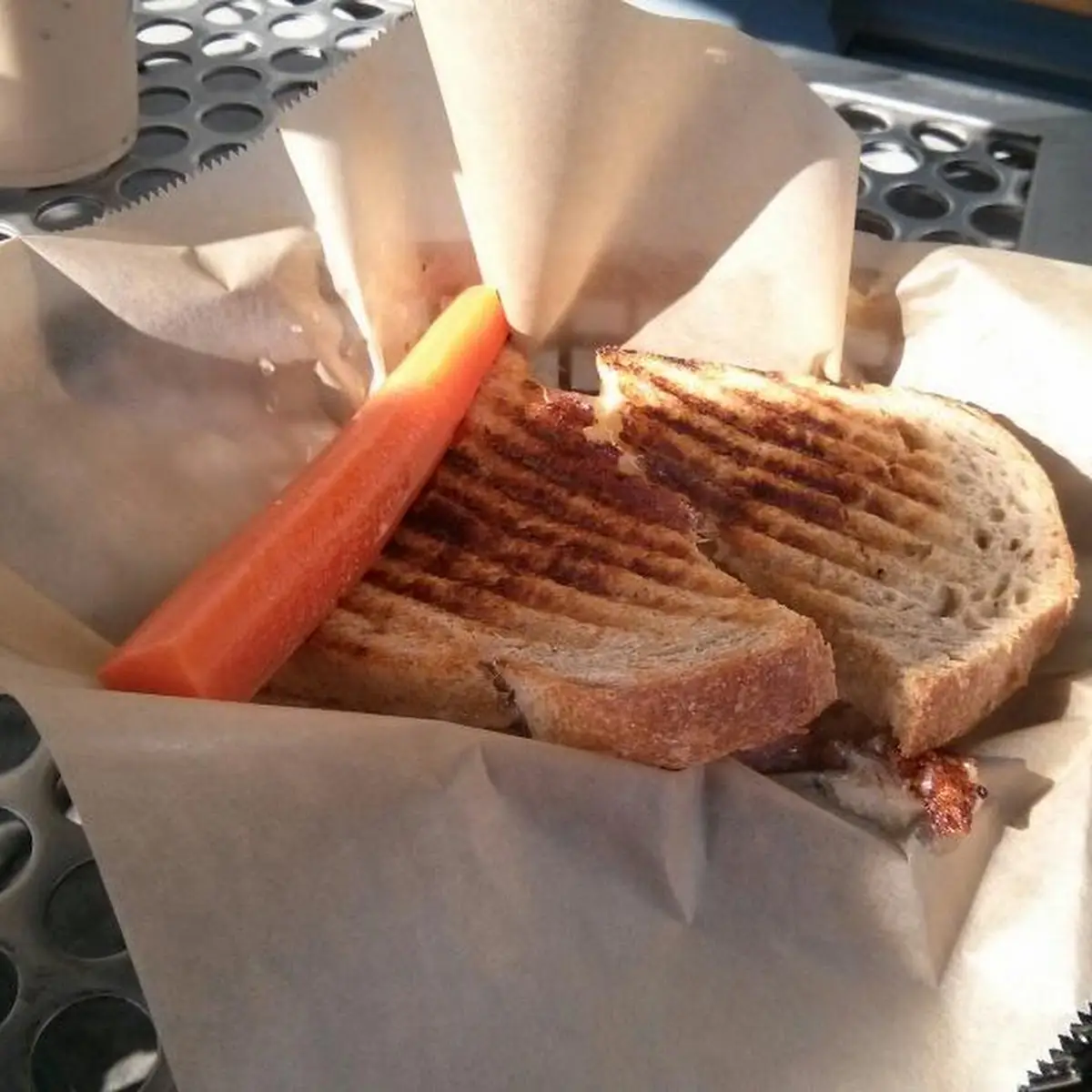 Fancy Pants Grilled Cheese