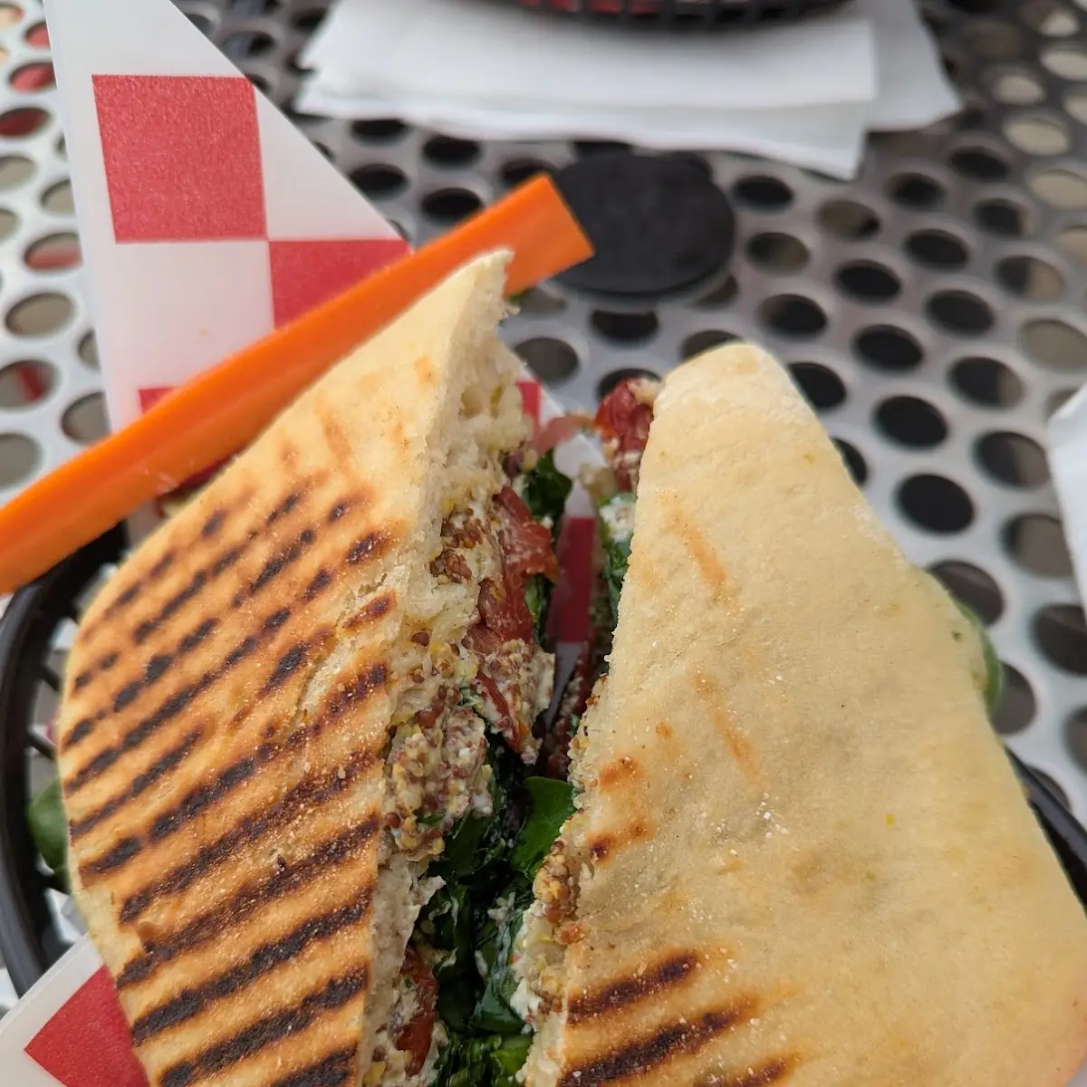Pesto Chicken Sandwich