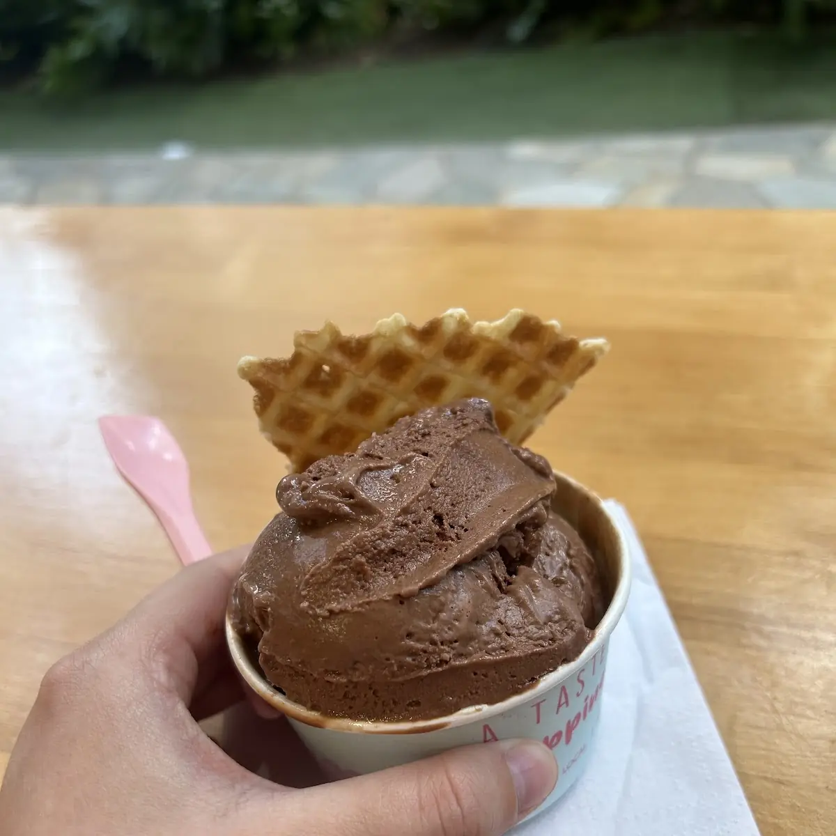 Dark Chocolate Gelato