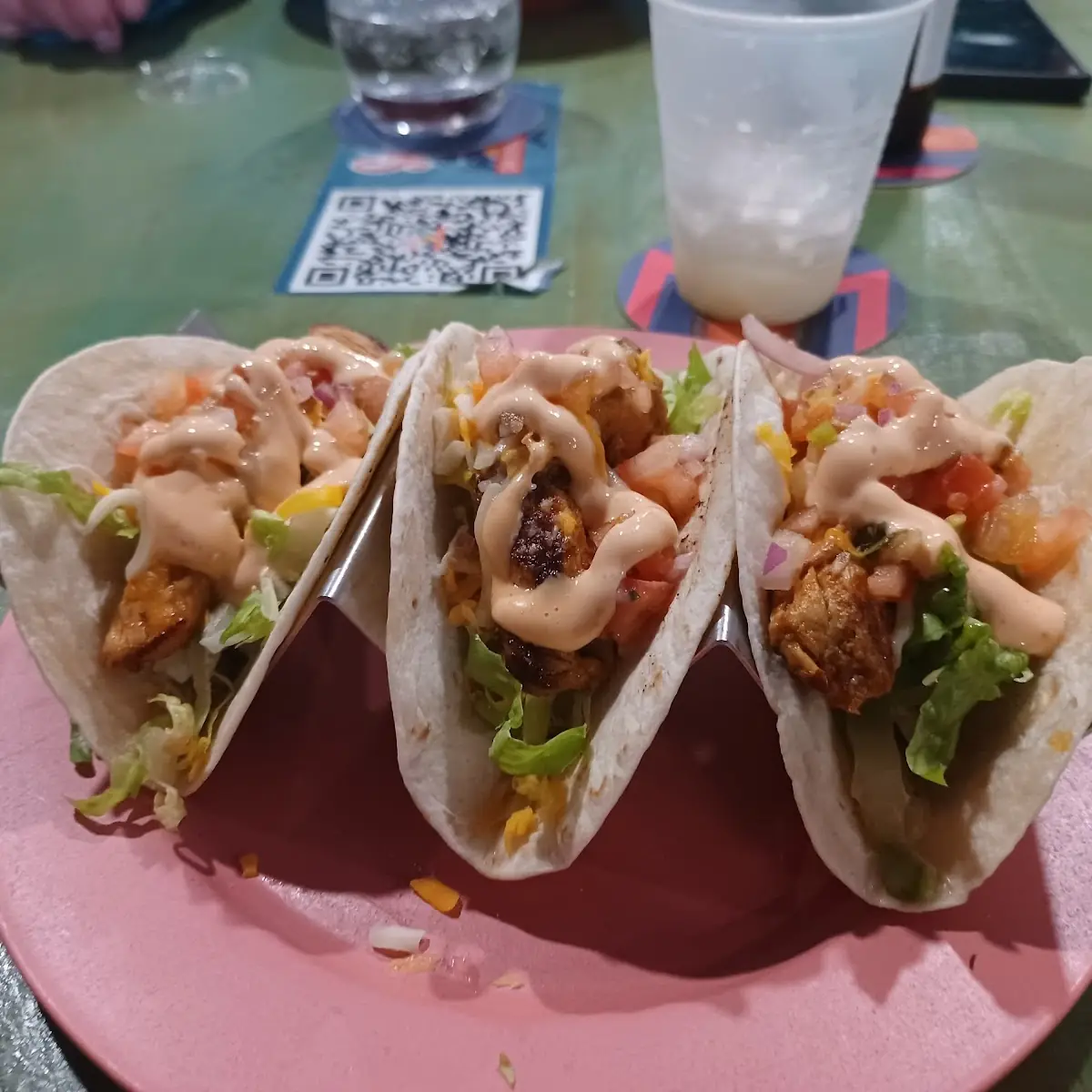 Chicken Tacos