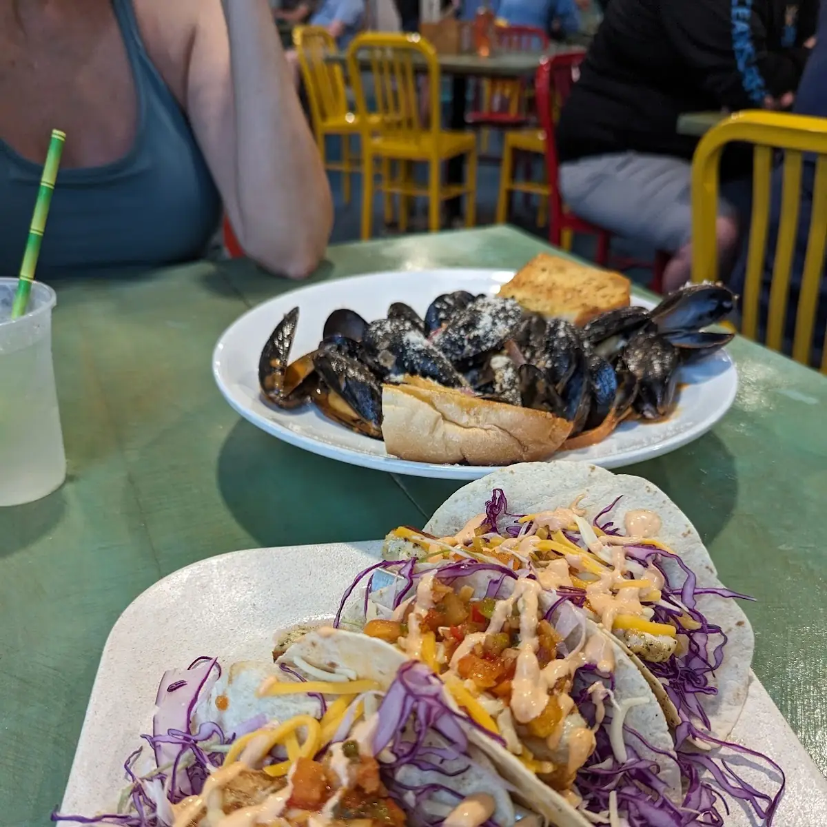 Fish Tacos
