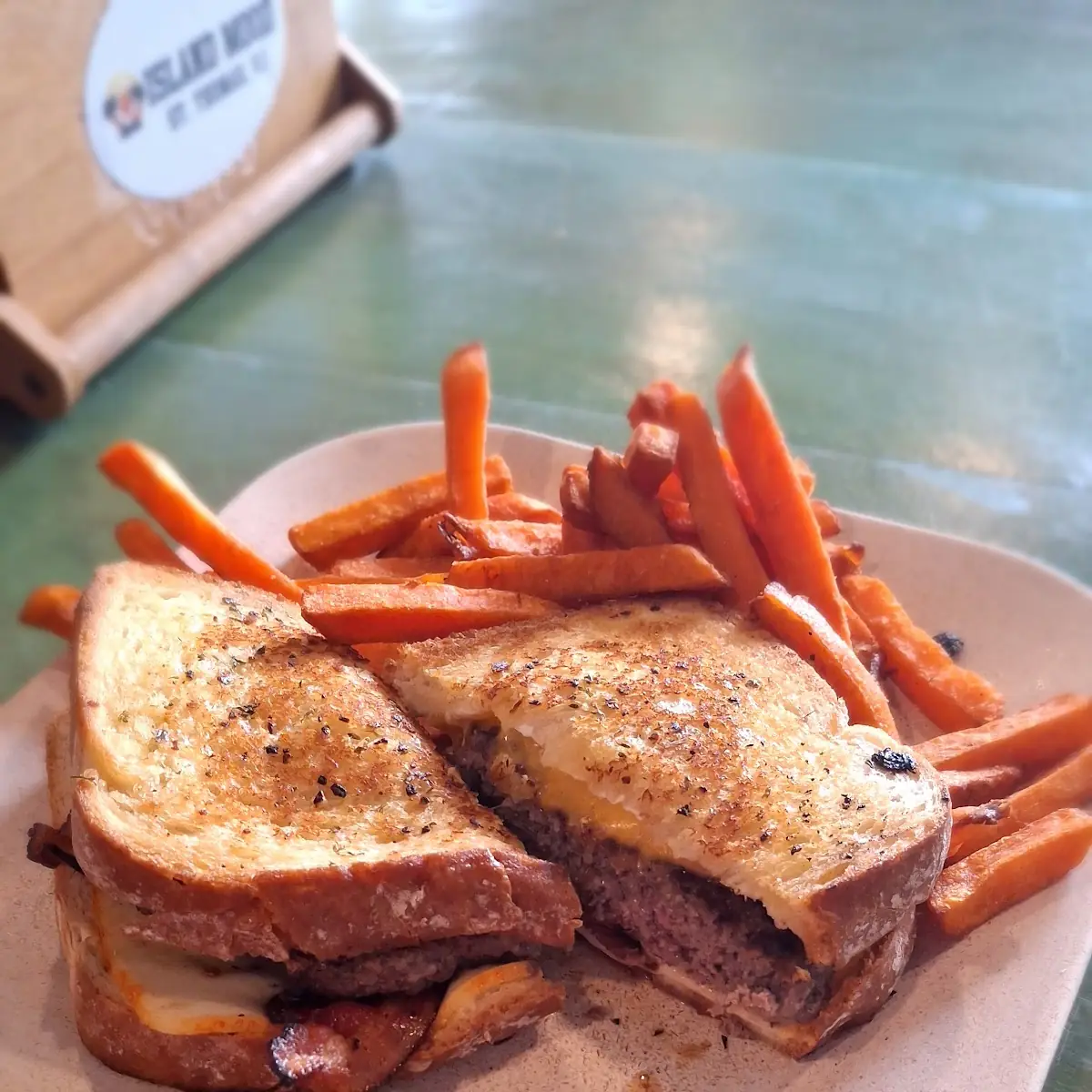 Grilled Cheese and Fries