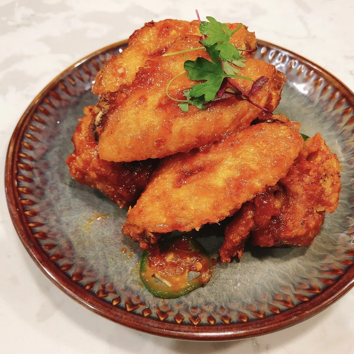 Vietnamese Spicy Chicken Wing