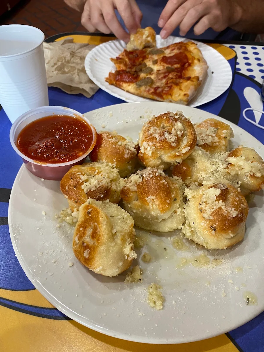 Garlic Knots