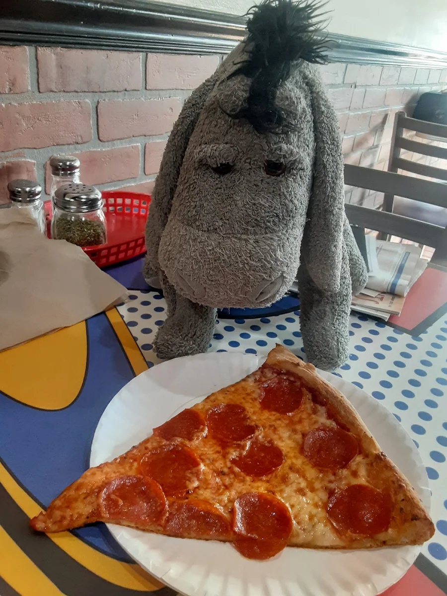 Meat Lovers Pizza Slice