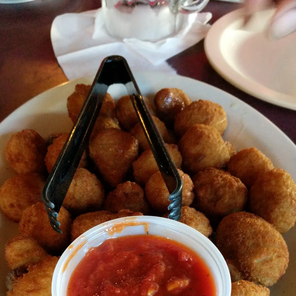 Breaded Mushrooms
