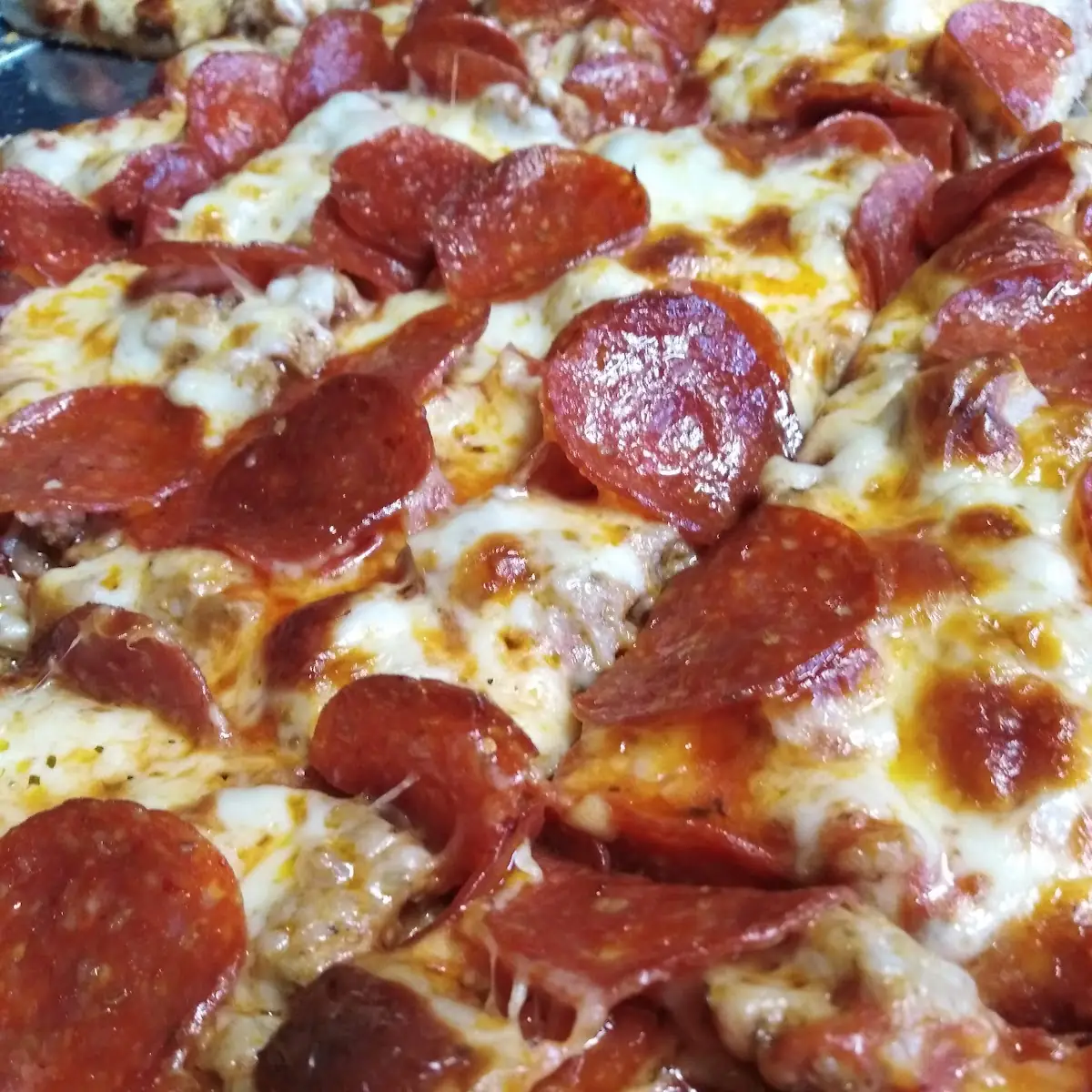 Pepperoni Pizza Slice