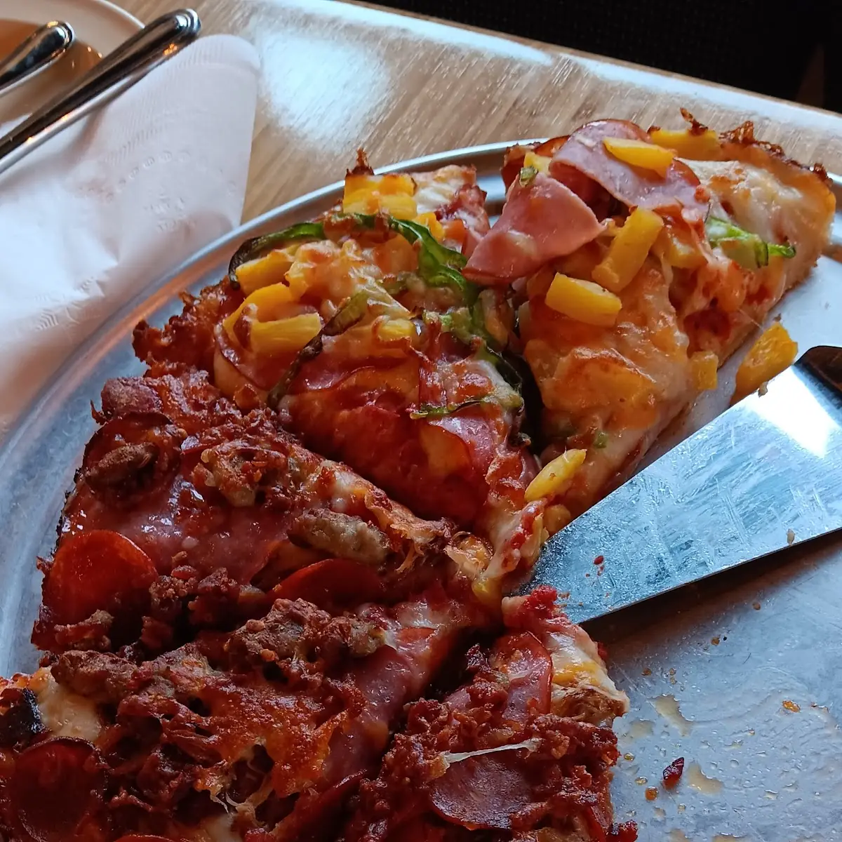 Meat Pizza