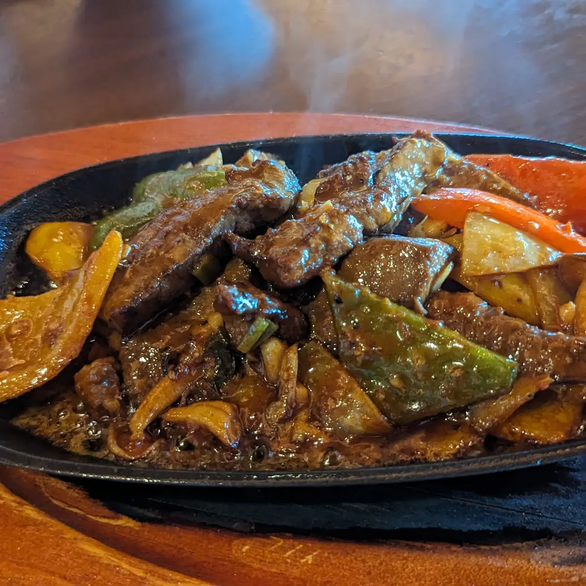 Black Pepper Beef