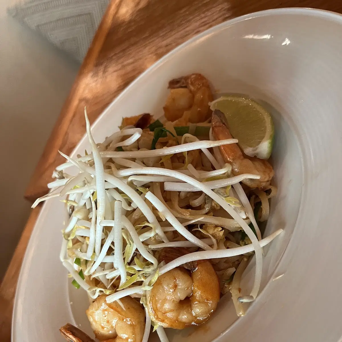 Shrimp Pad Thai