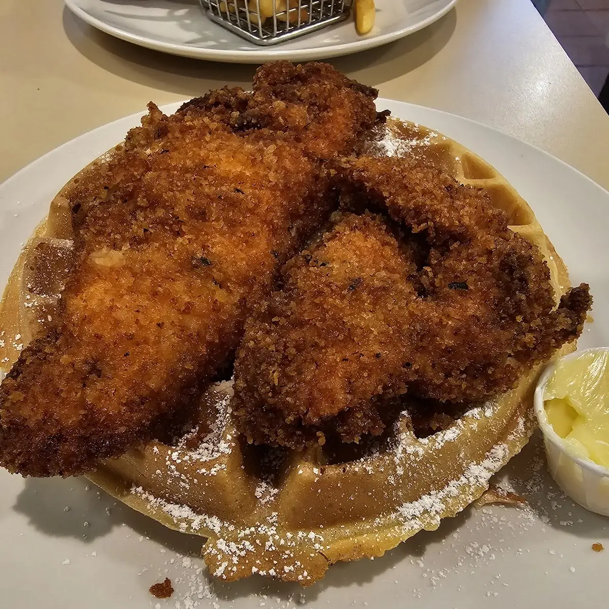 Chicken and Waffles