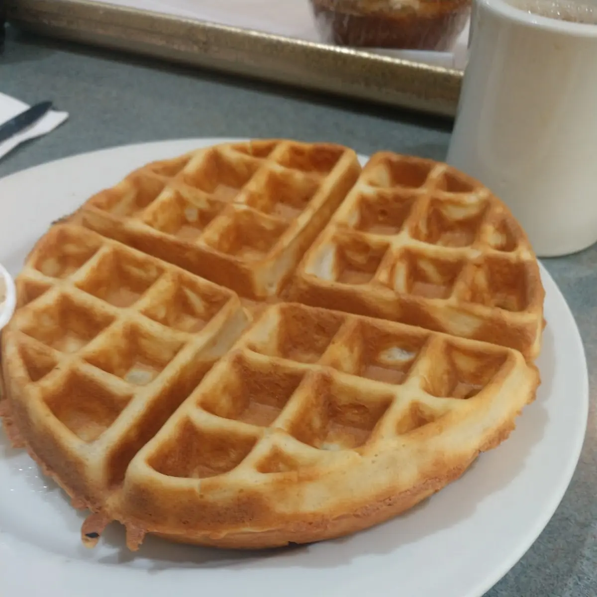 Home Made Waffle