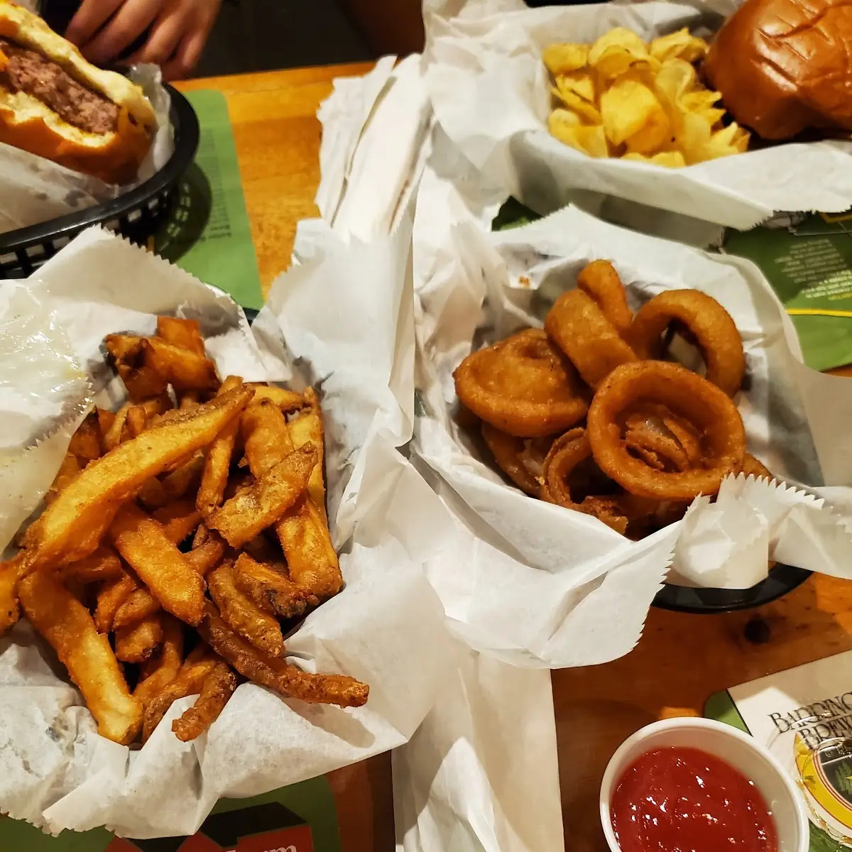 Beer Battered Onion Rings