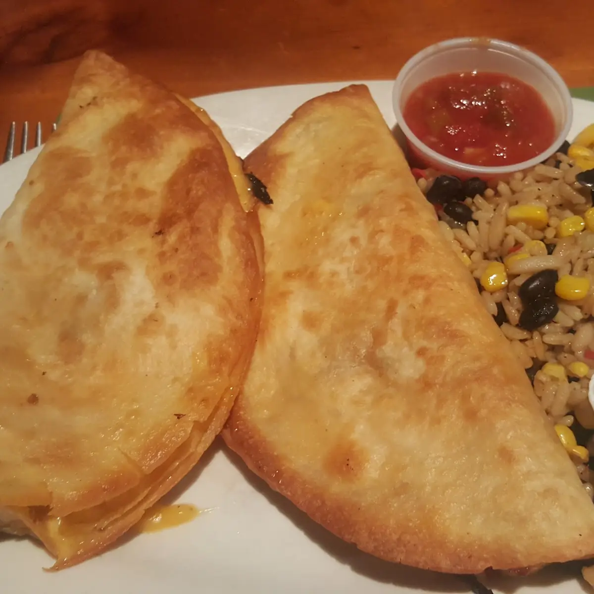 Chicken Quesadilla