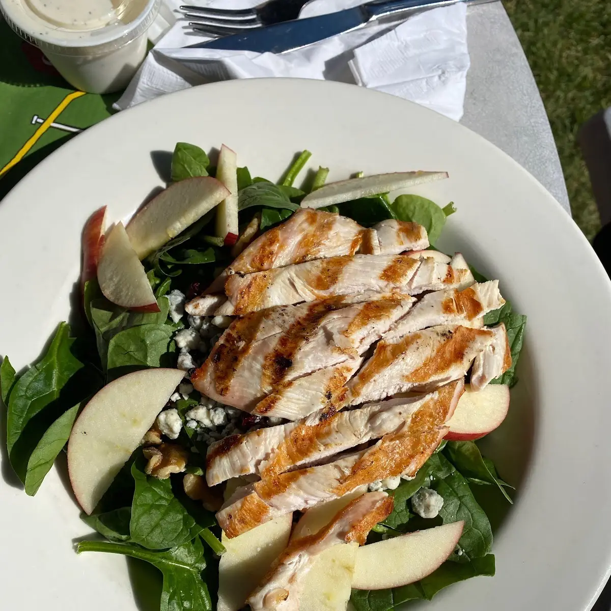 House Salad with Chicken
