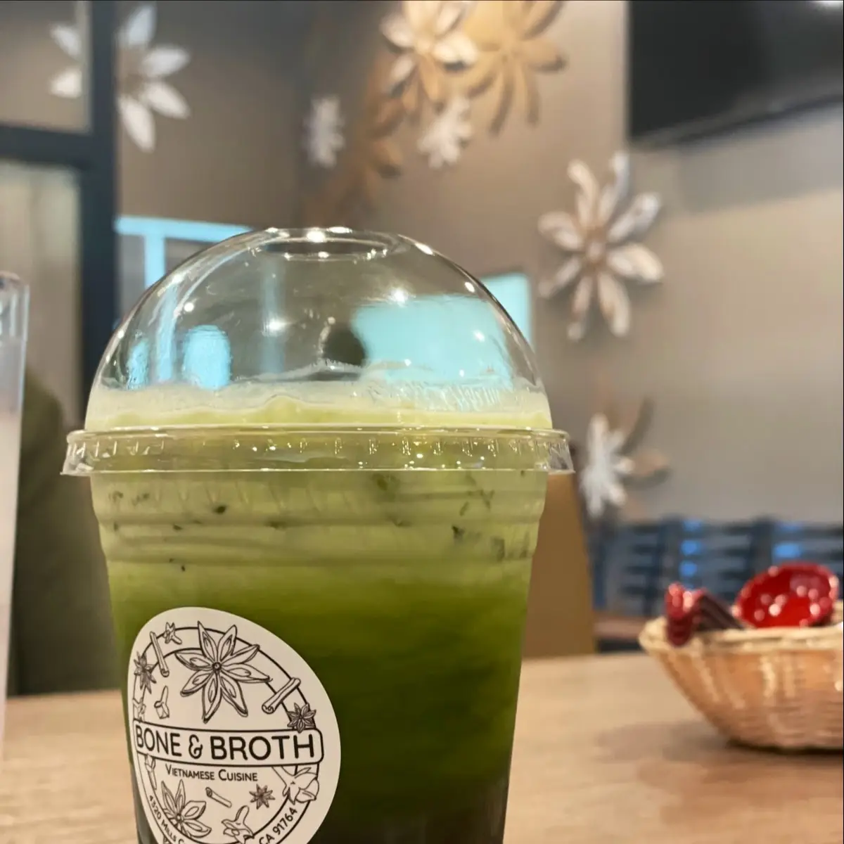 Green Thai Tea