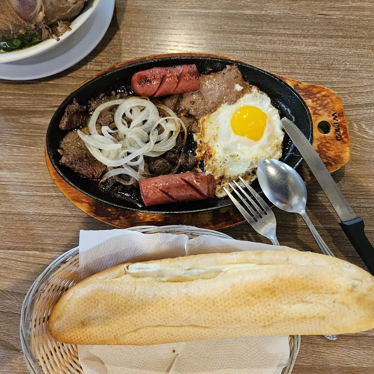 Vietnamese Steak & Egg