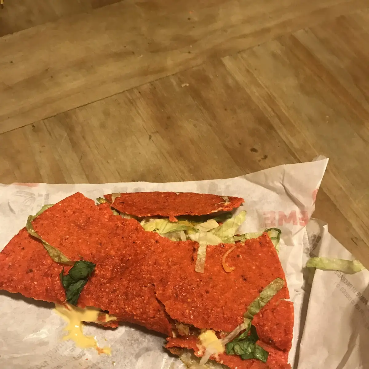 Crunchy Taco Doritos Locos