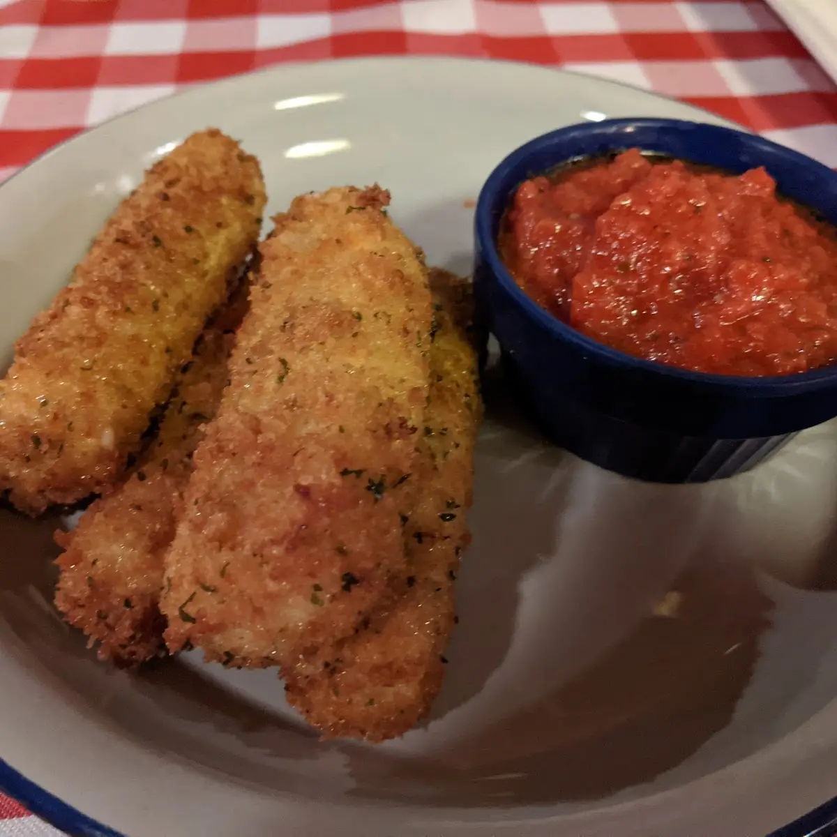 Mozzarella Sticks