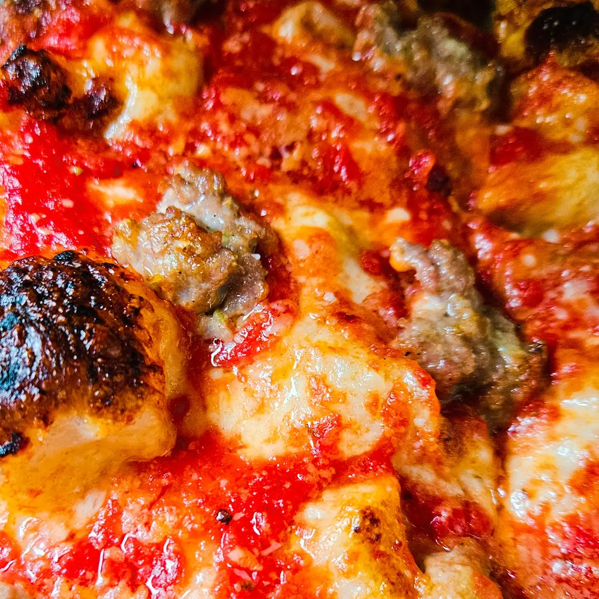 Sausage Pizza