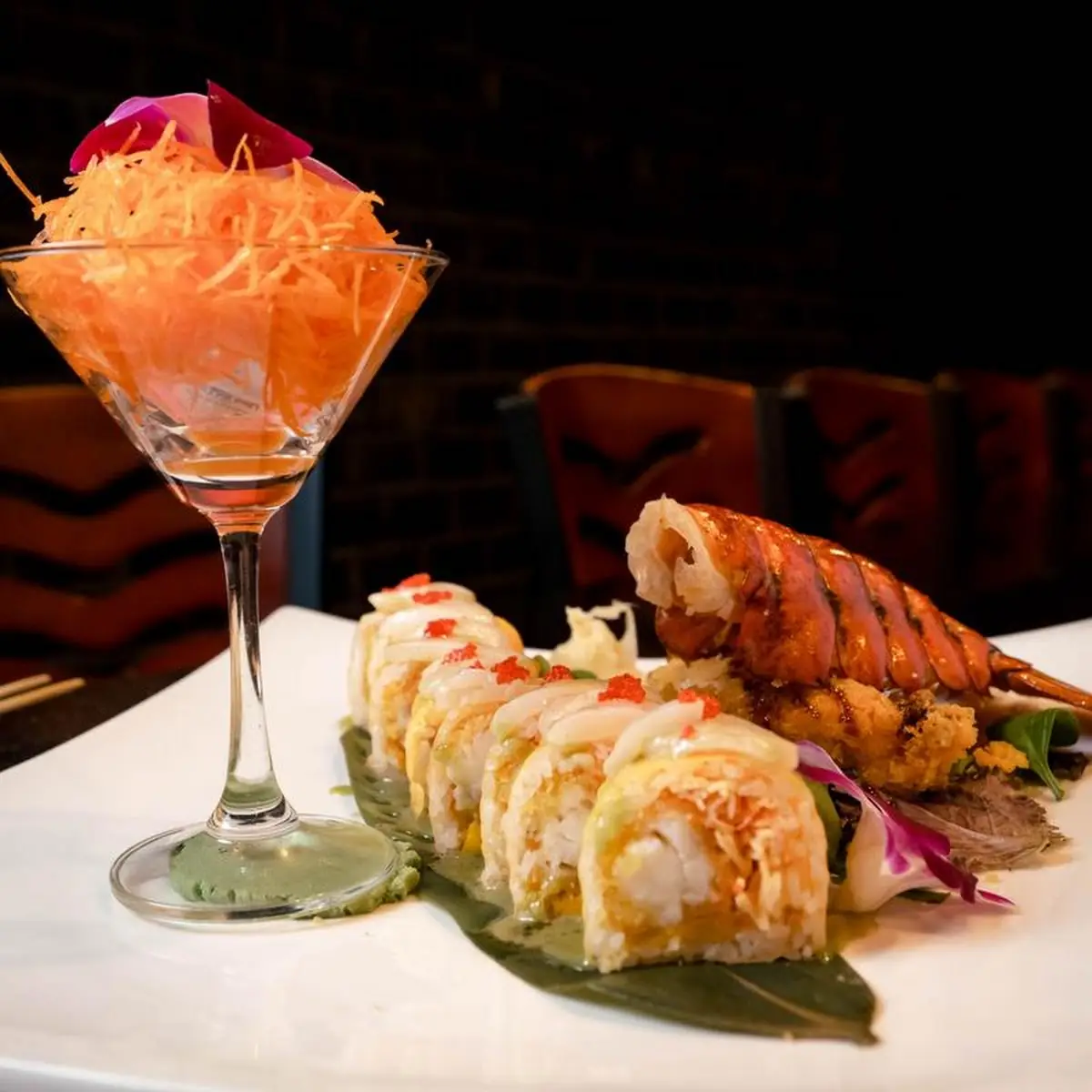 Wednesday Crazy Sushi Roll Happy Hour