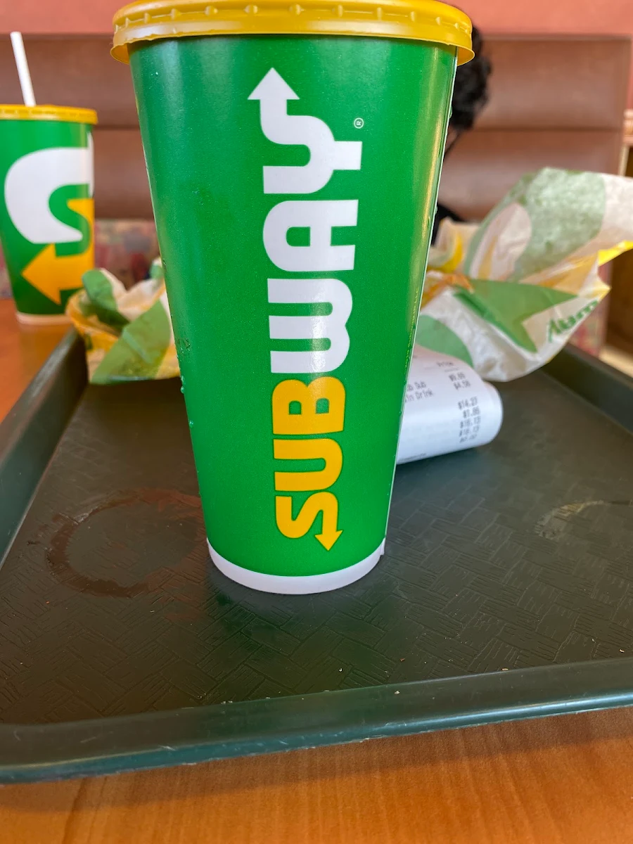 7up Strawberry Lemonade, Subway