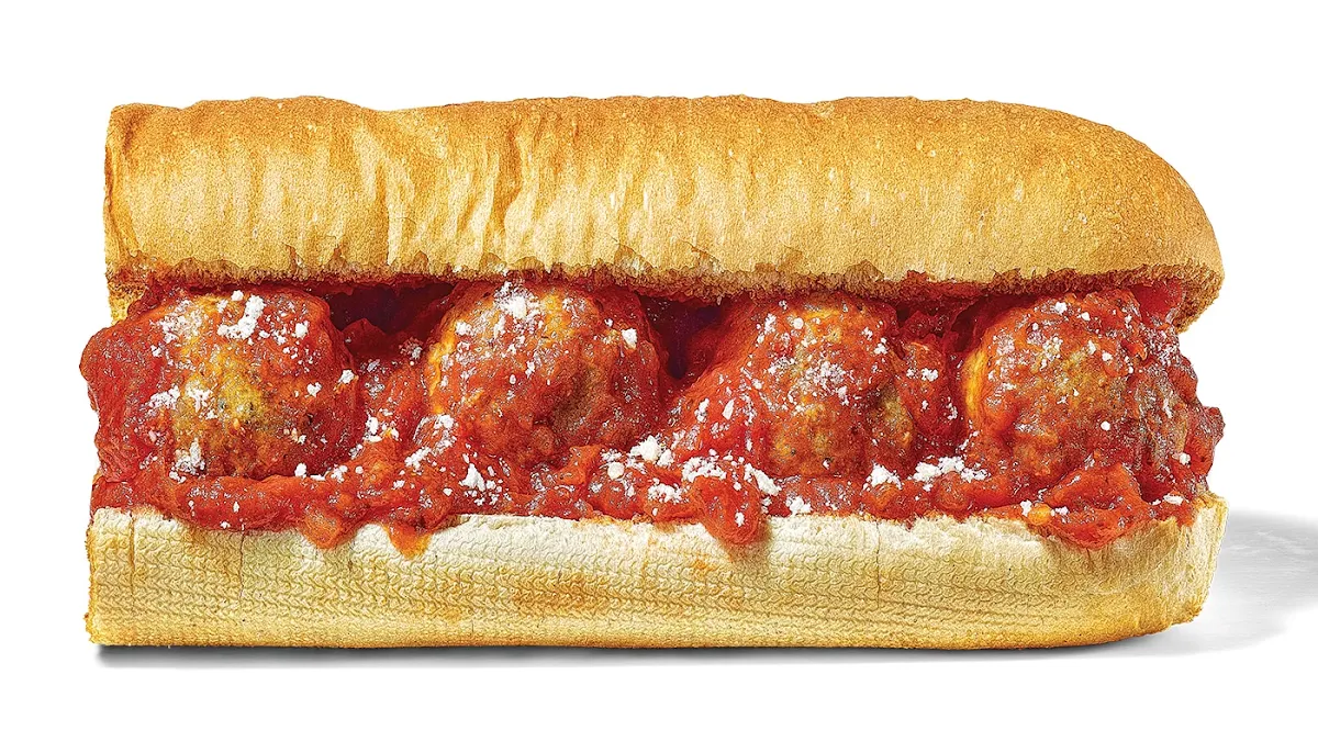 Pizza Sub Melt, Subway