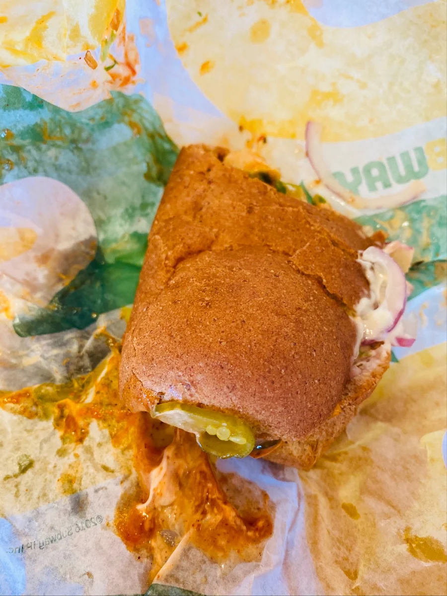 Sweet Onion Chicken Teriyaki, Subway