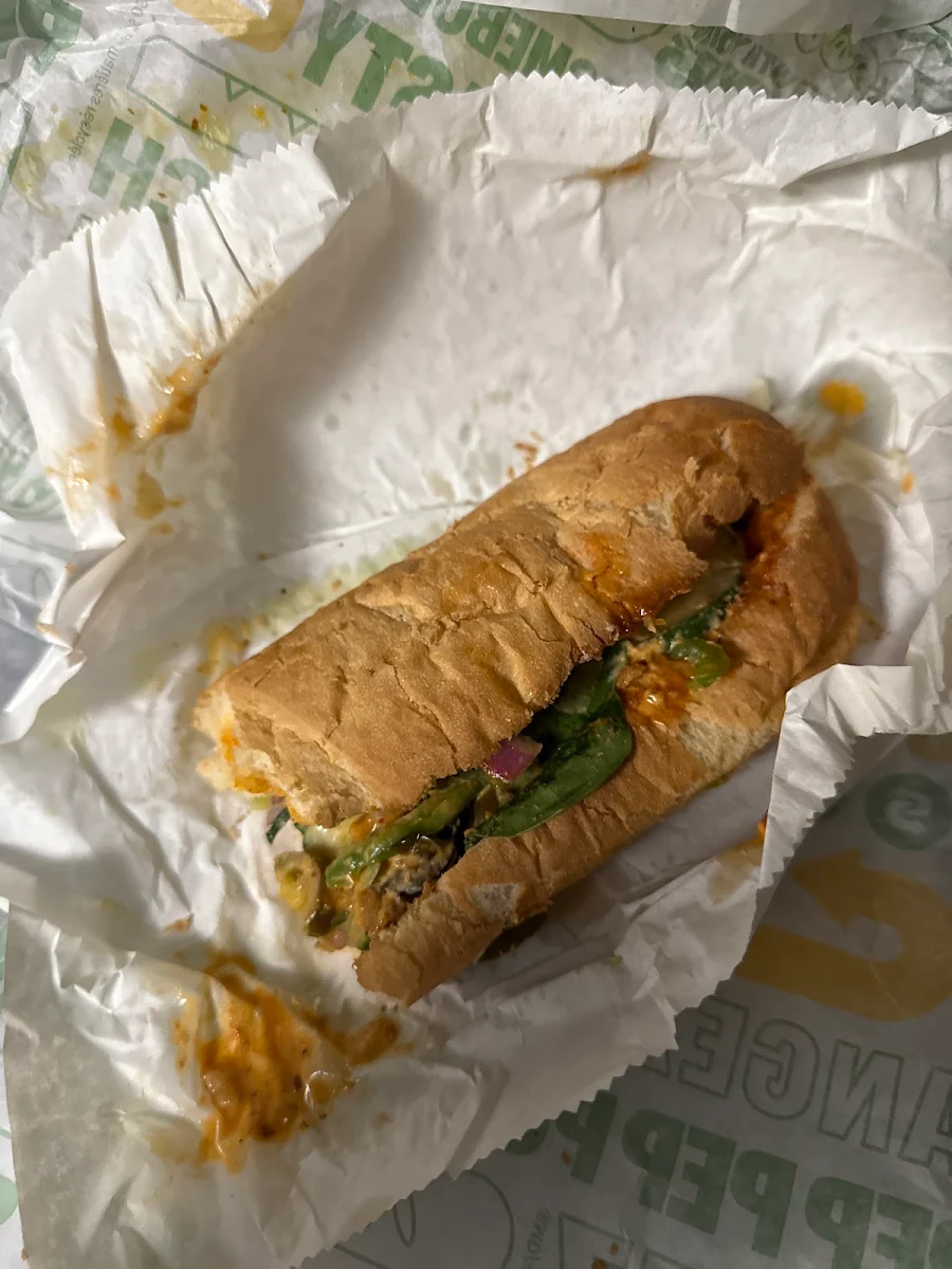Veggie Delite, Subway