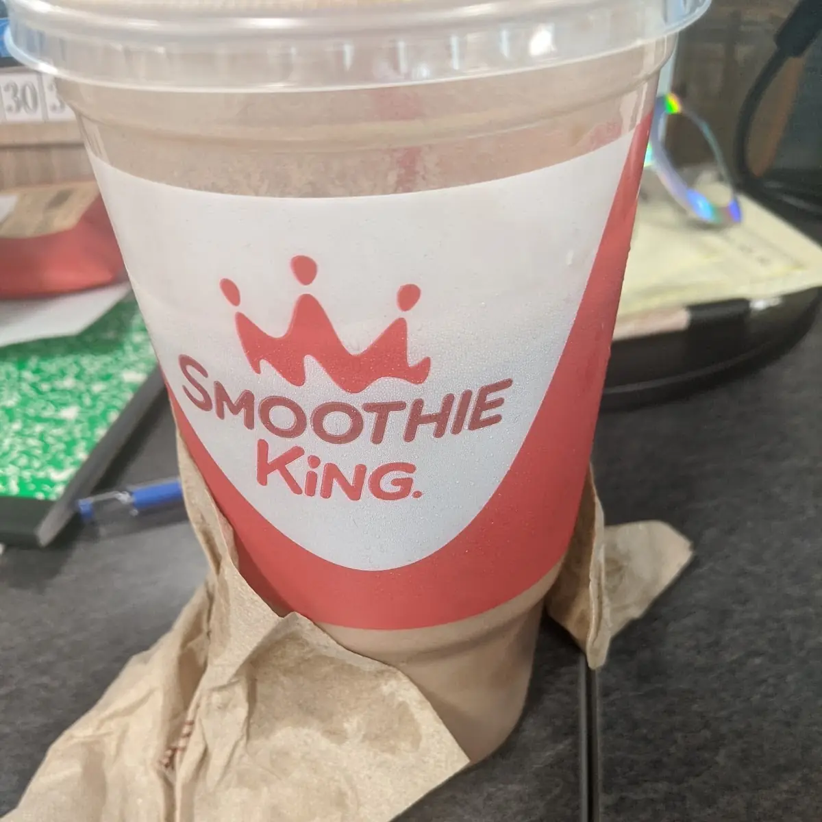 Vegan Nutty Smoothie