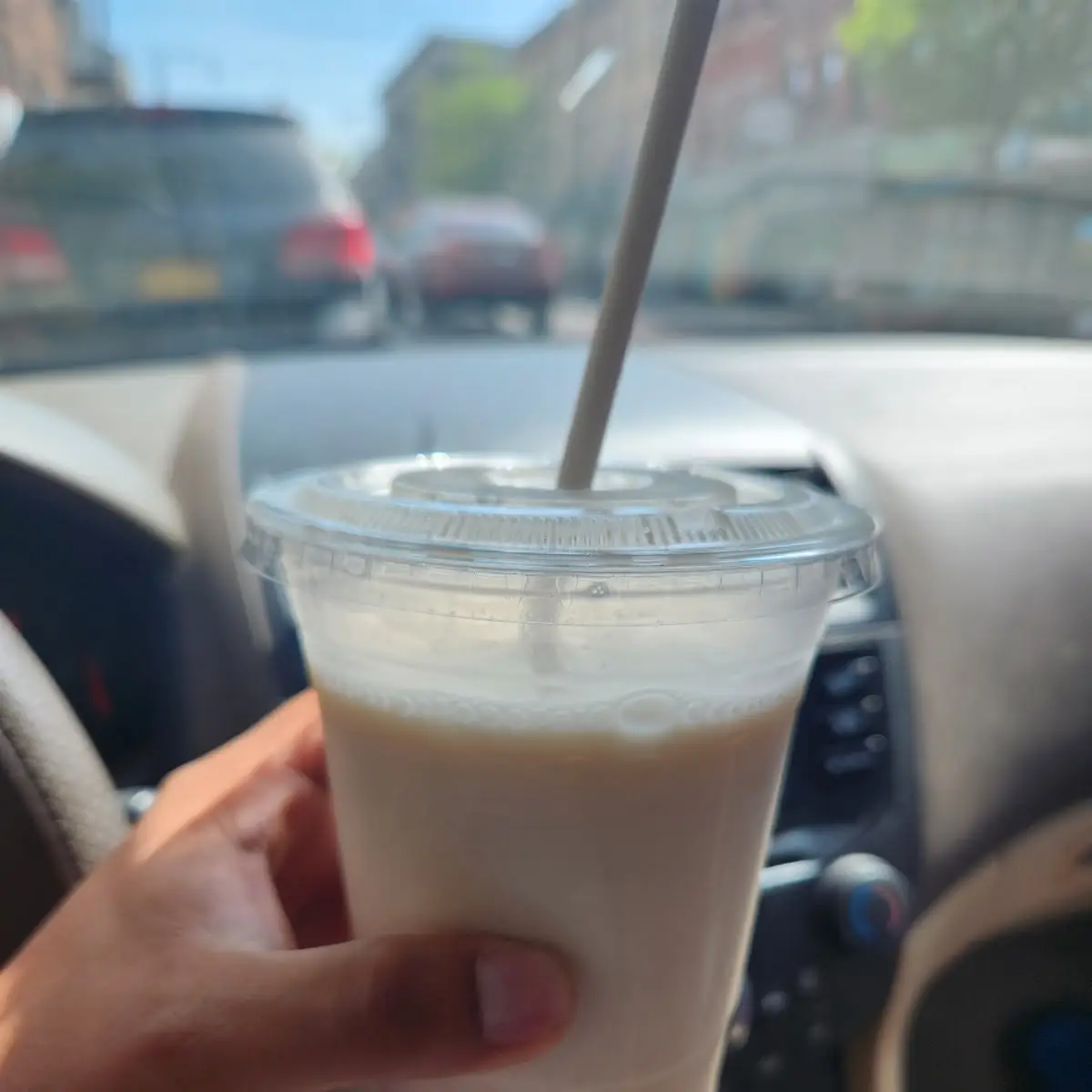 Iced Horchata